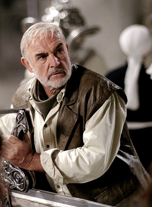 Sean Connery The League of Extraordinary Gentlemen Leather Vest