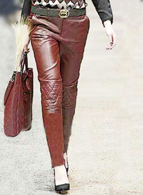 Sphynx Leather Pants