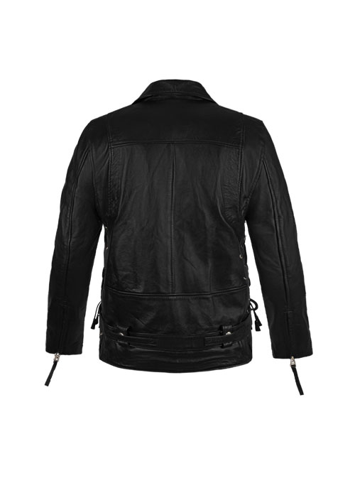 Terminator 2 Kids Leather Jacket - Click Image to Close