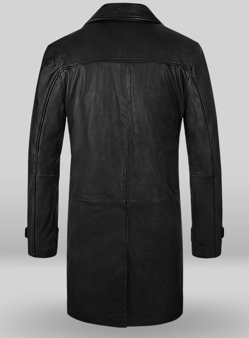 Thick Goat Black Jason Statham The Fate Of The Furious Coat