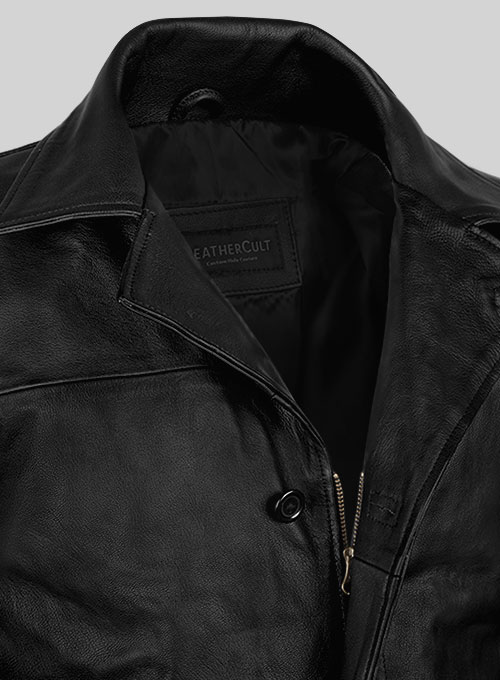 Rutland Black Riding Leather Jacket : LeatherCult: Genuine Custom