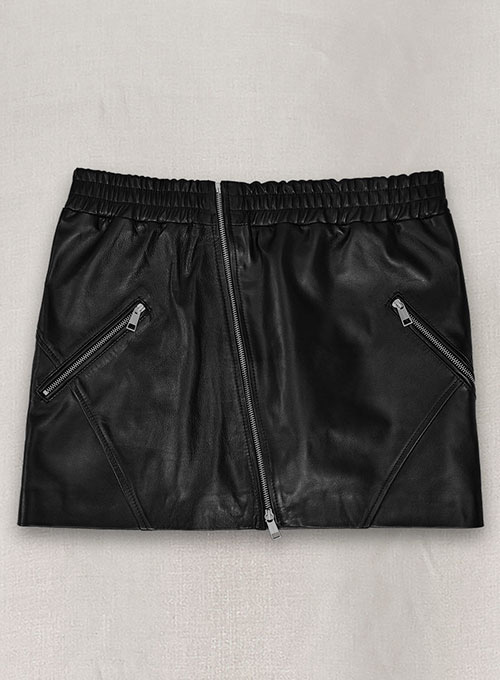 Ursula Corbero Leather Skirt