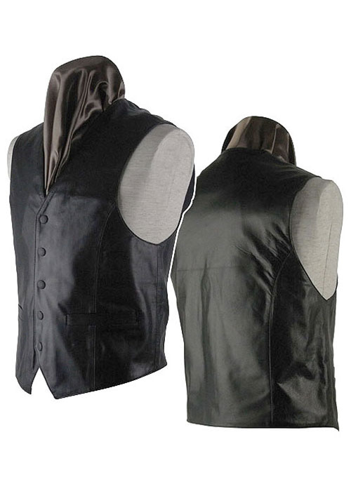 Leather Vest # 302 - Click Image to Close