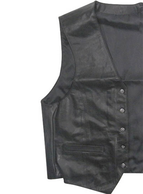 Leather Vest # 302