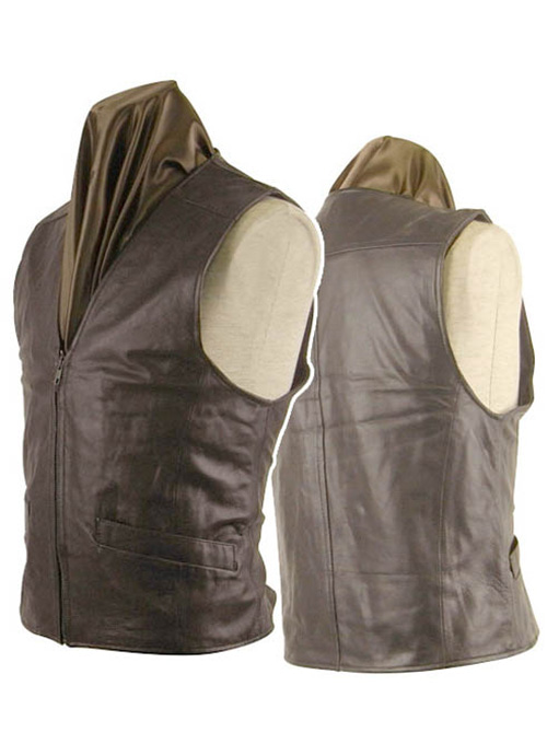 Leather Vest # 304