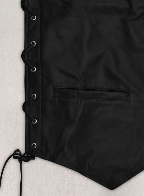 Leather Vest # 307 - Click Image to Close