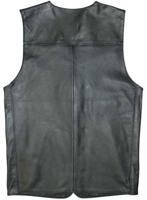 Leather Vest # 303