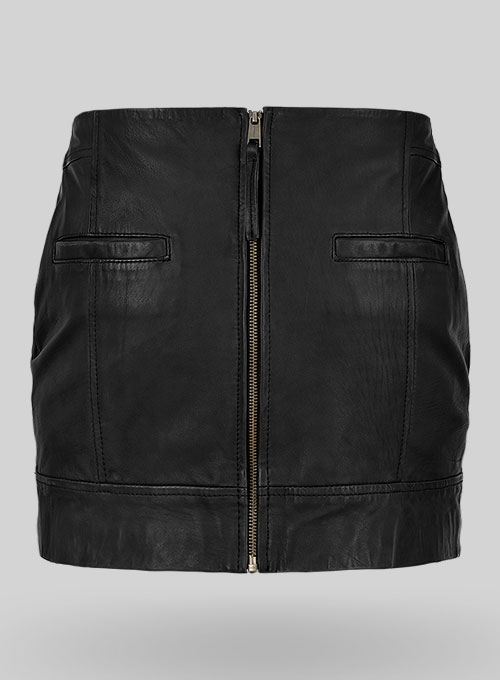 Vicious Leather Skirt - # 483 - Click Image to Close