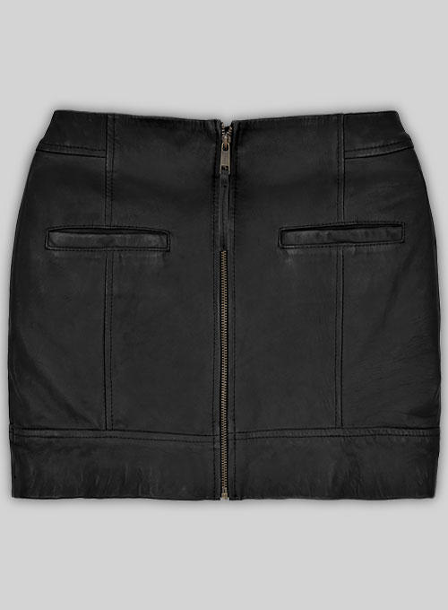 Vicious Leather Skirt - # 483