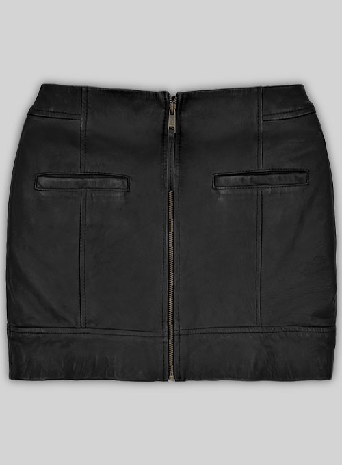 Vicious Leather Skirt - # 483 - Click Image to Close