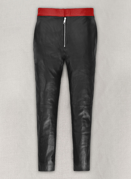 Victoria Beckham Leather Pants - Click Image to Close