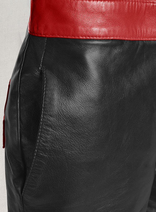 Victoria Beckham Leather Pants - Click Image to Close