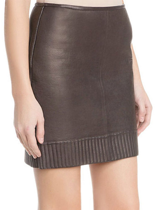 Vivette Leather Skirt - # 480