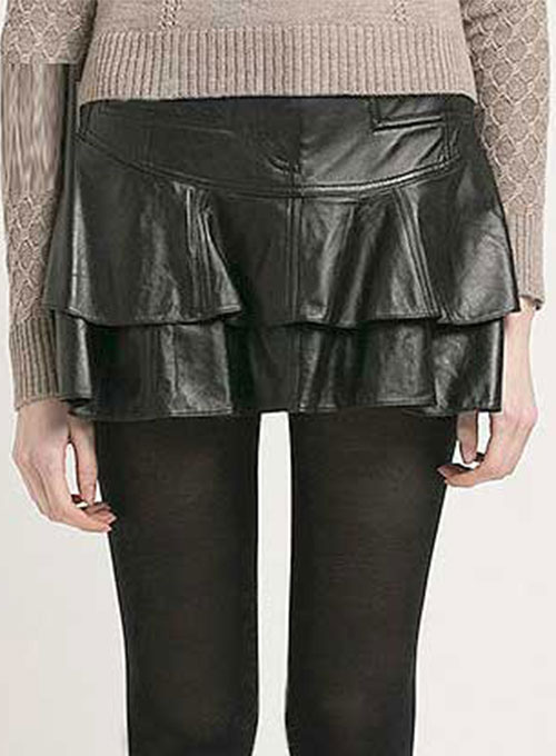 Wader Leather Skirt - # 461