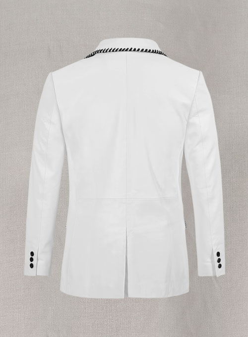 White Medieval Blazer