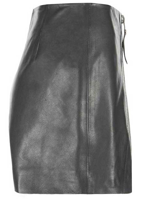 Winnie Leather Skirt - # 406
