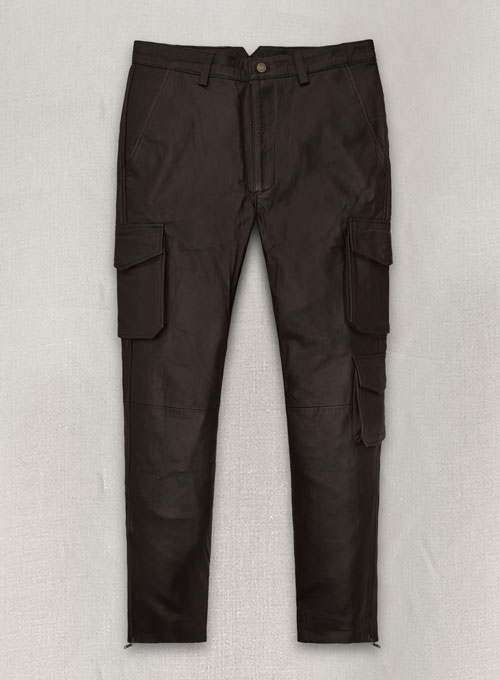 Leather Legacy Cargo Pants