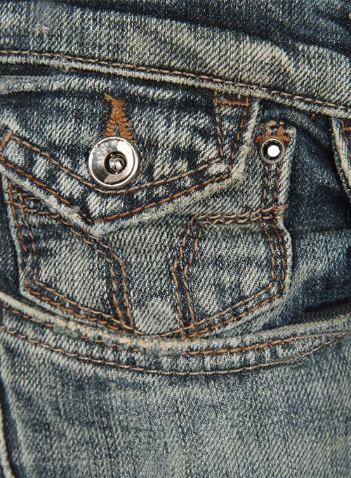 Designer Flap Coin Pocket, MakeYourOwnJeans®