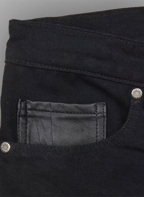 Leather Coin Pocket : Made To Measure Custom Jeans For Men & Women ...