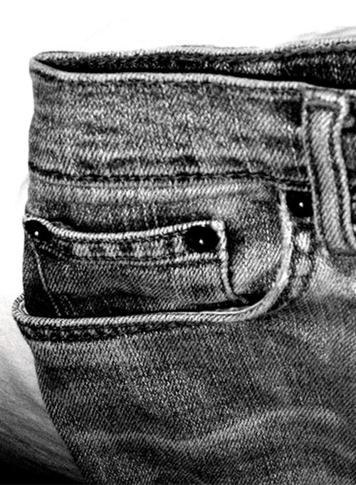 Zipper Back Pocket - 804