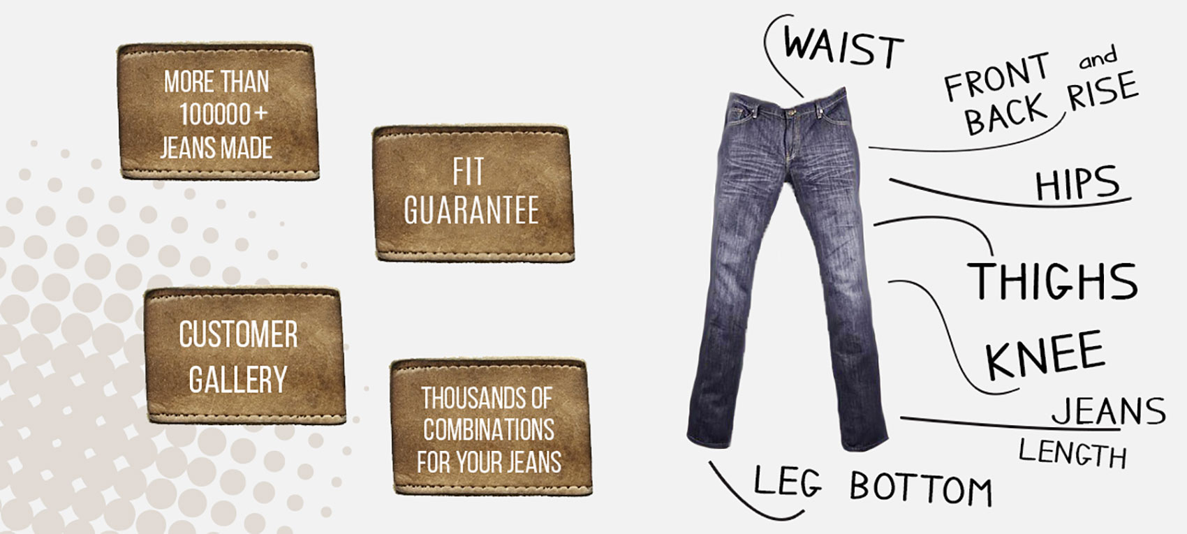 Get your best sale jeans tailored