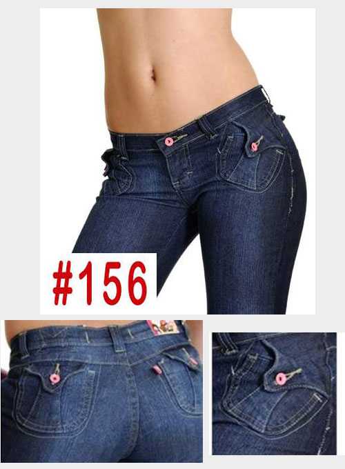 Brazilian Style Jeans - #156 - Click Image to Close