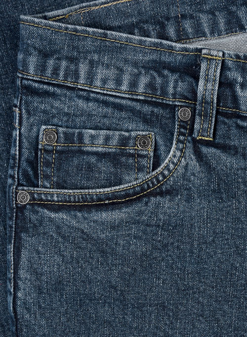Pussy Cat Stretch Jeans - Blast Wash