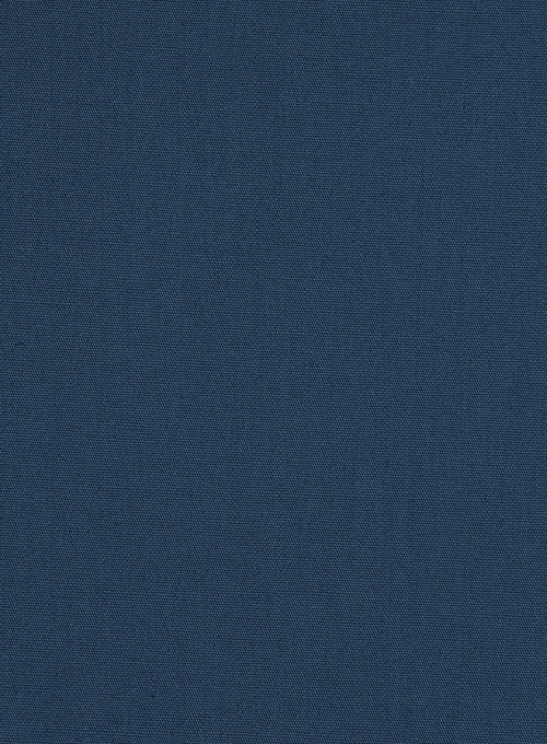 Air Blue Stretch Poplene Shirt - Click Image to Close