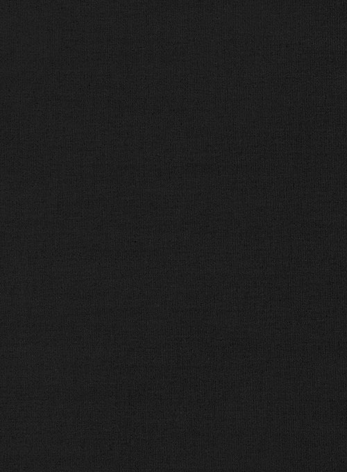 Black Poplene Shirt - Half Sleeves