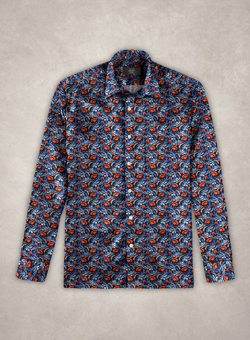Bloom Cupro Shirt  - Full Sleeves