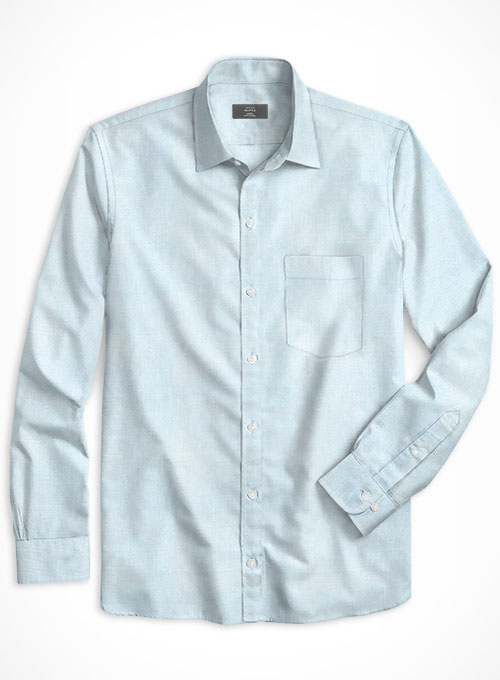 Chambray Araena Shirt - Full Sleeves