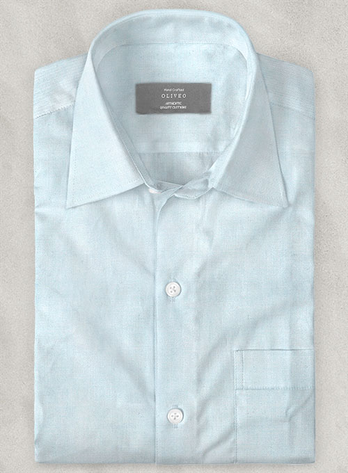 Chambray Araena Shirt  - Half Sleeves