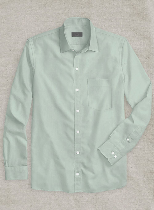 Clay Stretch Twill Shirt - Click Image to Close