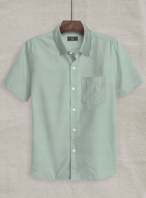 Clay Stretch Twill Shirt - Half Sleeves