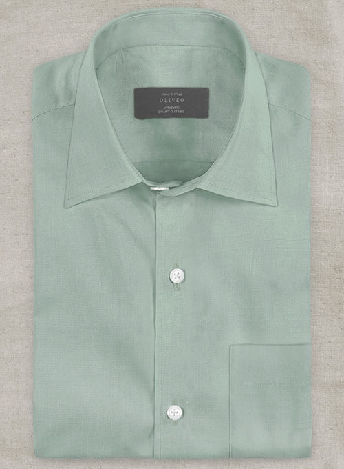 Clay Stretch Twill Shirt - Half Sleeves