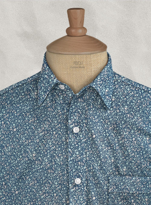 Cotton Biance Shirt - Half Sleeves