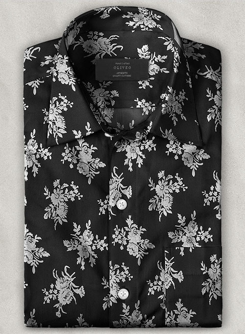 Cotton Nigna Shirt - Half Sleeves