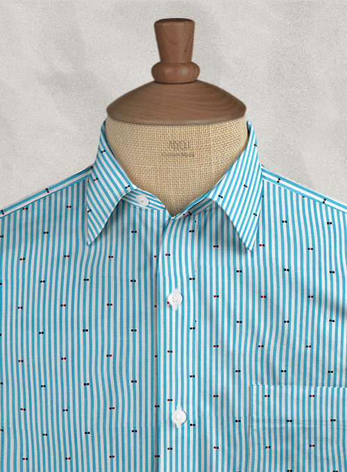 Cotton Seppi Shirt - Half Sleeves