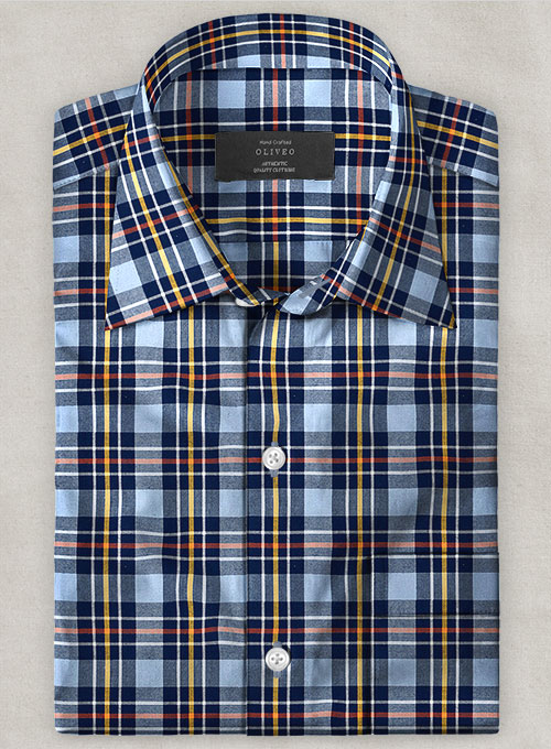 Cotton Agrosi Shirt - Half Sleeves