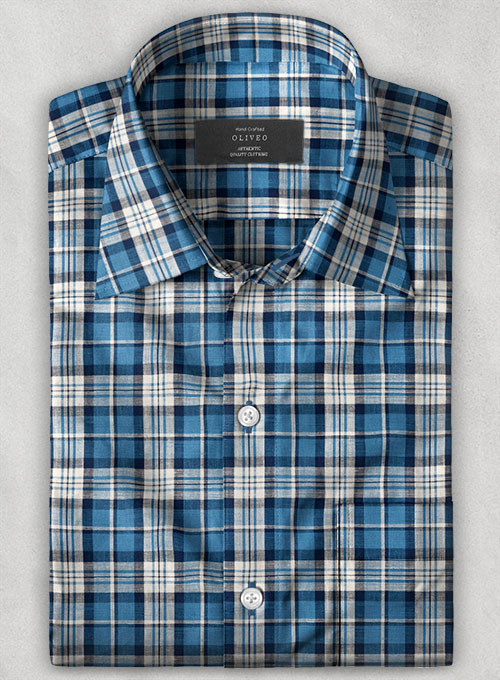 Cotton Chele Shirt - Half Sleeves