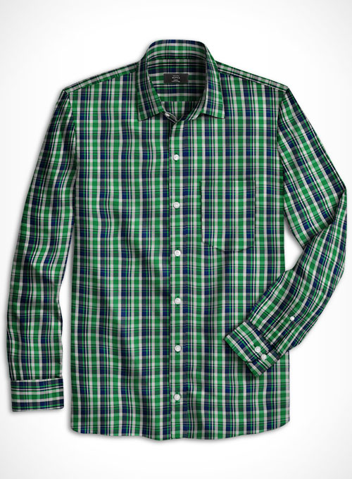 Cotton Engari Shirt - Full Sleeves