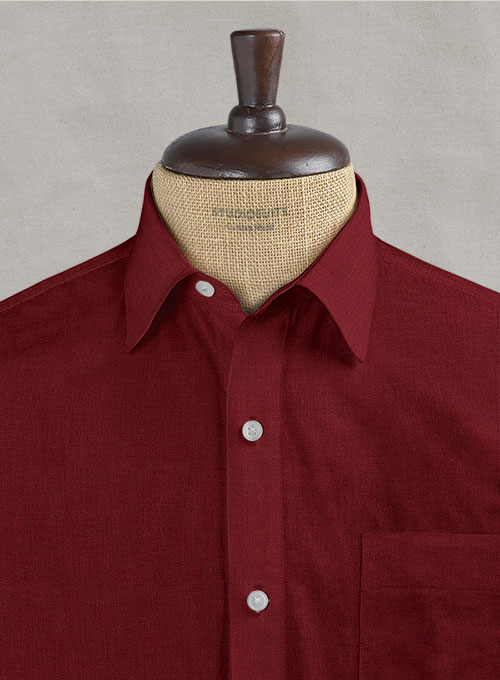 Cotton Enoni Shirt - Half Sleeves