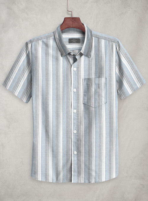 Cotton Esiana Shirt - Half Sleeves