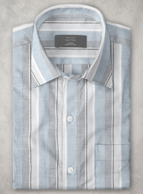 Cotton Esiana Shirt - Half Sleeves