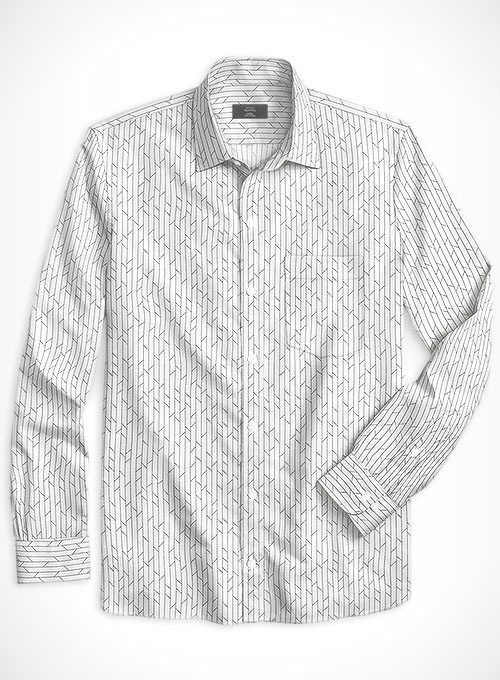 Cotton Lelaio Shirt - Full Sleeves