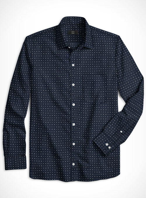 Cotton Leono Shirt - Full Sleeves
