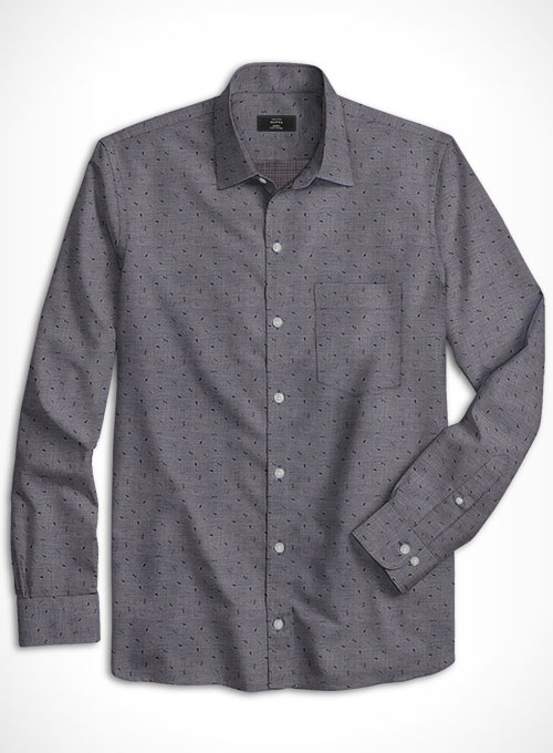 Cotton Linen Caria Shirt- Full Sleeves