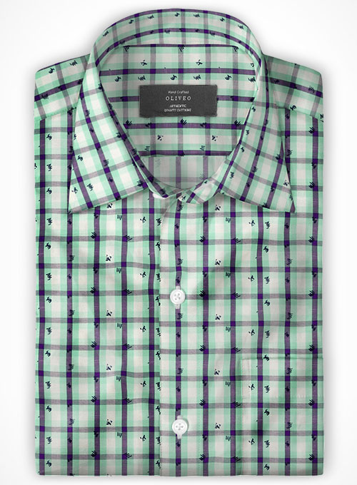 Cotton Luisar Shirt - Full Sleeves