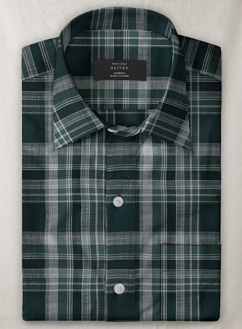 Cotton Micali Shirt - Half Sleeves