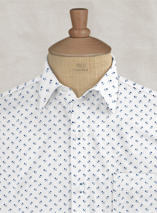 Cotton Mini Shirt - Half Sleeves